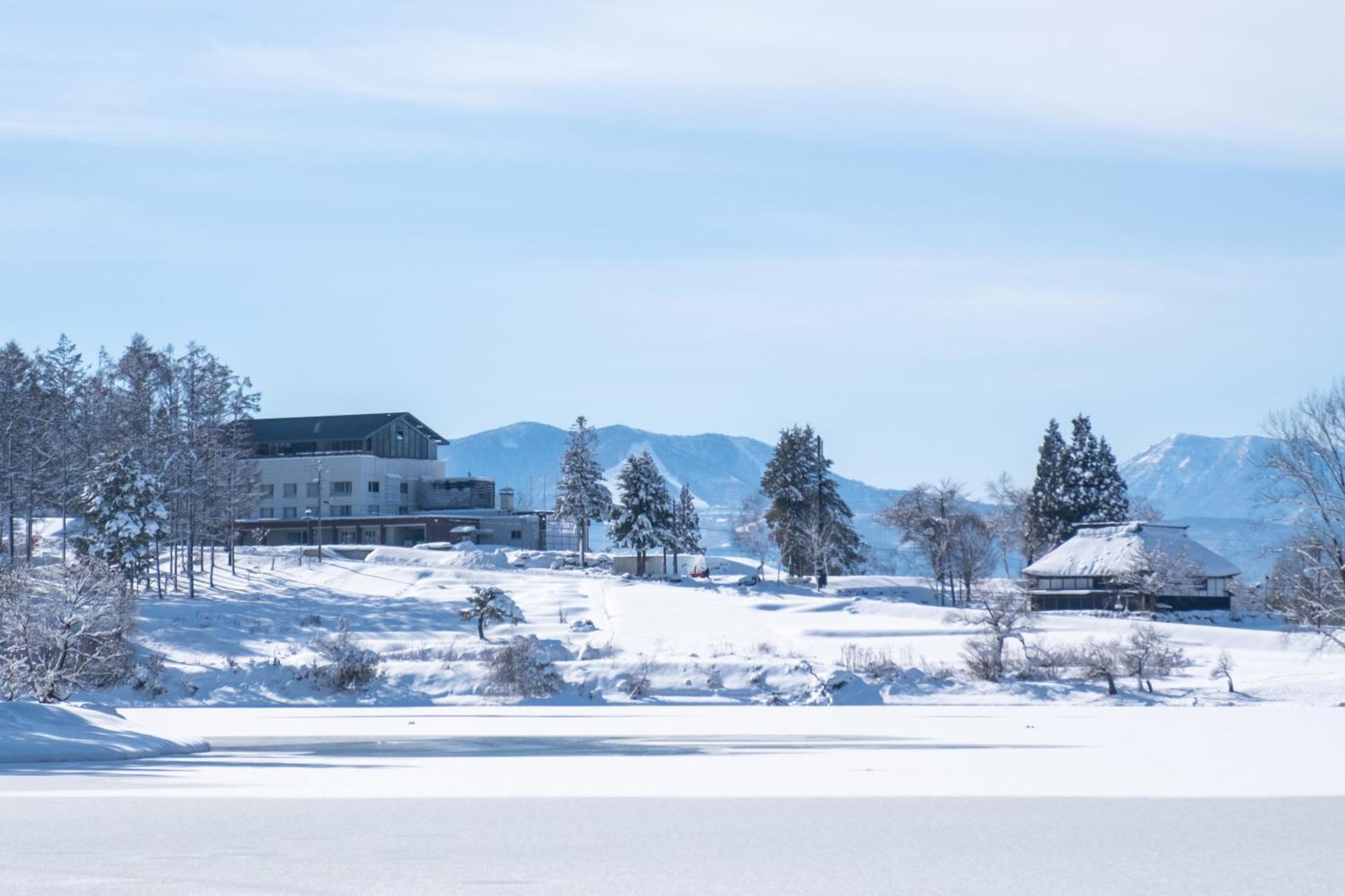 Hokuryuko Hotel North Nagano Nozawaonsen Zewnętrze zdjęcie
